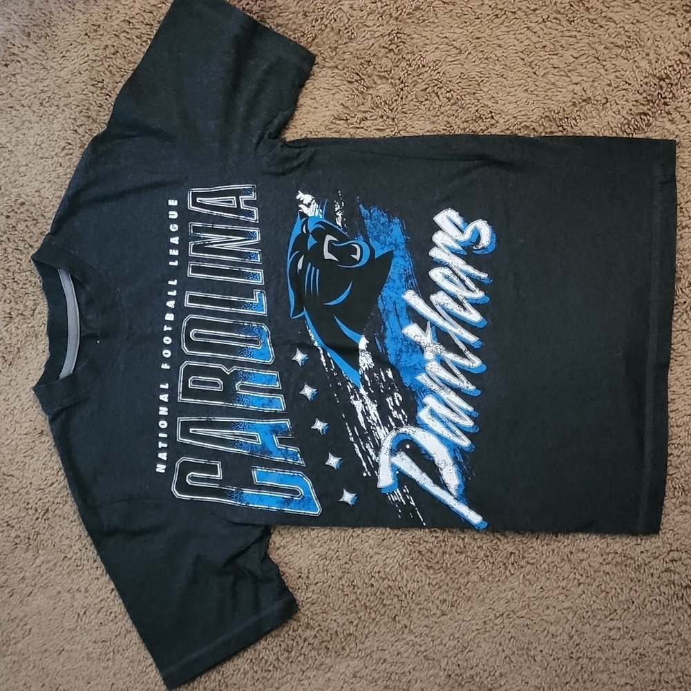 Carolina panthers size small t shirt